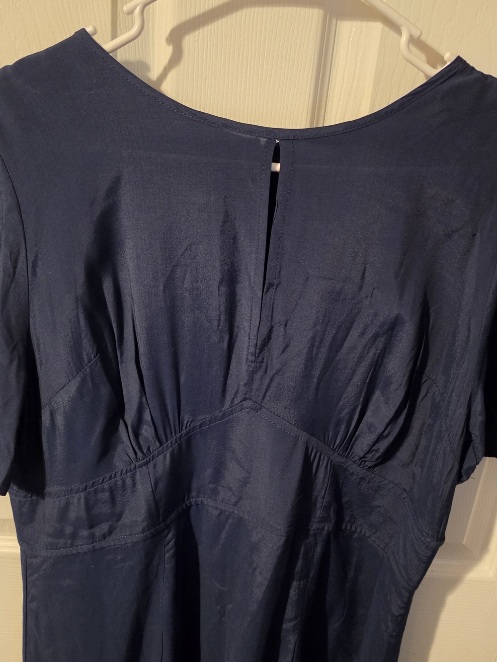 Modcloth Modest Keyhole Dress - Picture 4 of 11
